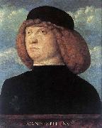 Giovanni Bellini Portrait of a Young Man oil